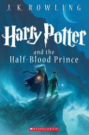 Book Cover for Harry Potter and the Half-Blood Prince (Harry Potter Novel Series #6) Book Cover for Harry Potter and the Half-Blood Prince (Harry Potter Novel Series #6)