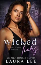 Book Cover for Wicked Liars Book Cover for Wicked Liars