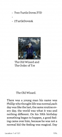 The Old Wizard and The Order of Tre The Old Wizard and The Order of Tre