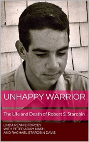 Book Cover for Unhappy Warrior: Book Cover for Unhappy Warrior: