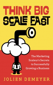 Book Cover for Think Big Scale Fast Book Cover for Think Big Scale Fast