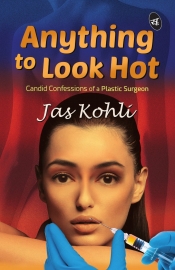 Book Cover for Anything to look hot