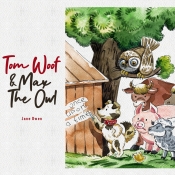 Book Cover for Tom Woof + Max The Owl