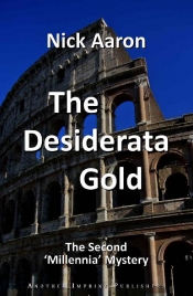 Book Cover for The Desiderata Gold Book Cover for The Desiderata Gold