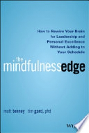 Book Cover for The Mindfulness Edge