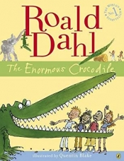 Book Cover for The Enormous Crocodile