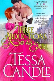 Book Cover for Three Abductions and an Earl Book Cover for Three Abductions and an Earl