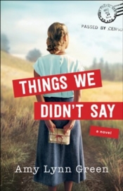 Book Cover for Things We Didn't Say Book Cover for Things We Didn't Say