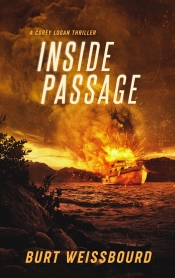 Book Cover for Inside Passage: Book Cover for Inside Passage: