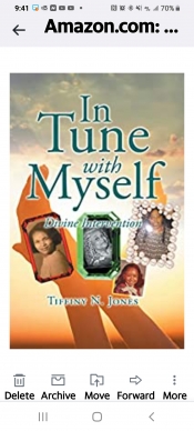 Book Cover for In Tune With Myself-ADivine Intervention Book Cover for In Tune With Myself-ADivine Intervention