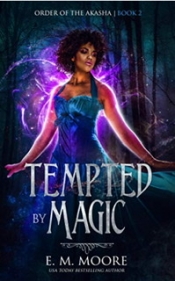 Book Cover for Tempted By Magic Book Cover for Tempted By Magic