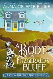 Book Cover for A Body on Fitzgerald's Bluff Book Cover for A Body on Fitzgerald's Bluff