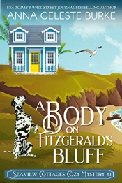 Book Cover for A Body on Fitzgerald's Bluff