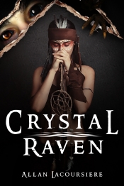 Book Cover for Crystal Raven Book 1 Book Cover for Crystal Raven Book 1