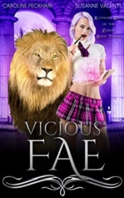 Book Cover for Vicious Fae Book Cover for Vicious Fae