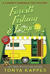 Book Cover for Forests, Fishing, & Forgery Book Cover for Forests, Fishing, & Forgery