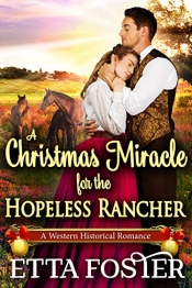 Book Cover for A Christmas Miracle for the Hopeless Rancher Book Cover for A Christmas Miracle for the Hopeless Rancher