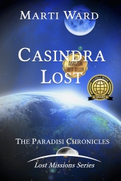 Cover for Casindra Lost: Paradisi Chronicles
