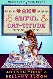 Book Cover for An Awful Cat-titude Book Cover for An Awful Cat-titude