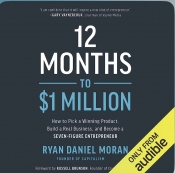 Book Cover for 12 months to $1 Million Book Cover for 12 months to $1 Million
