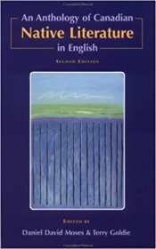 Book Cover for An Anthology of Canadian Native Literature in English Book Cover for An Anthology of Canadian Native Literature in English