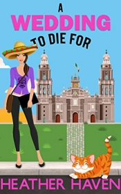 Book Cover for A Wedding to Die For Book Cover for A Wedding to Die For