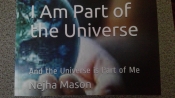 Book Cover for I am part of the Universe Book Cover for I am part of the Universe