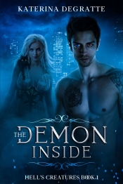 Book Cover for The Demon Inside Book Cover for The Demon Inside