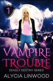 Book Cover for Vampire Trouble