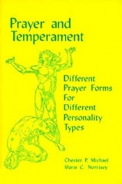 Book Cover for Prayer and Temperament