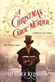 Book Cover for A Christmas Carol Murder Book Cover for A Christmas Carol Murder