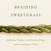 Book Cover for Braiding Sweetgrass Book Cover for Braiding Sweetgrass