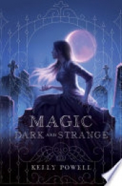 Book Cover for Magic Dark and Strange Book Cover for Magic Dark and Strange