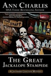Book Cover for The Great Jackalope Stampede Book Cover for The Great Jackalope Stampede