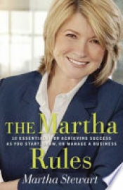 Book Cover for The Martha Rules Book Cover for The Martha Rules