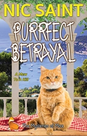 Book Cover for Purrfect Betrayal Book Cover for Purrfect Betrayal
