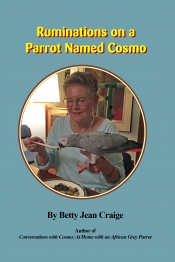 Book Cover for Ruminations on a Parrot Named Cosmo