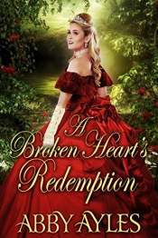 Book Cover for A Broken Heart's Redemption Book Cover for A Broken Heart's Redemption