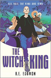Book Cover for The Witch King Book Cover for The Witch King
