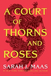 Book Cover for A court of throns and roses Book Cover for A court of throns and roses