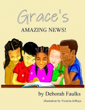 Book Cover for Grace's Amazing News Book Cover for Grace's Amazing News