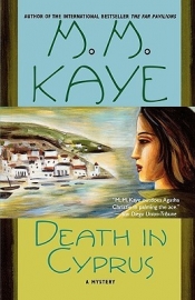 Book Cover for Death in Cyprus