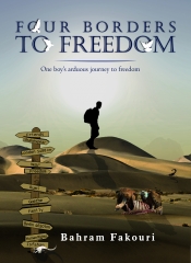 Book Cover for Four borders to freedom