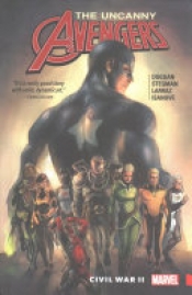Book Cover for Uncanny Avengers Book Cover for Uncanny Avengers