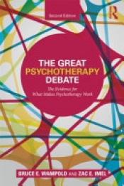 Book Cover for The Great Psychotherapy Debate Book Cover for The Great Psychotherapy Debate