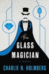 Book Cover for The Glass Magician Book Cover for The Glass Magician