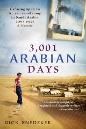 Book Cover for 3,001 Arabian Days