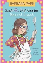 Book Cover for Junie B., First Grader: Boss of Lunch Book Cover for Junie B., First Grader: Boss of Lunch
