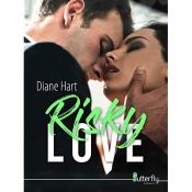 Book Cover for Risky Love Book Cover for Risky Love