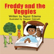 Book Cover for Freddy and the Veggies Book Cover for Freddy and the Veggies